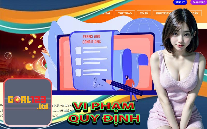 Vi phạm quy định